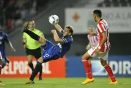 Estudiantes le hizo la vida imposible a Atlético