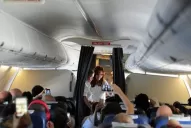 La intimidad del viaje de Cristina Fernández desde El Calafate a Aeroparque