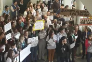 Empleados del hospital Eva Perón: nunca tuvimos una situación como esta