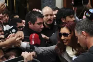 Cristina dejó su departamento de Recoleta con destino incierto