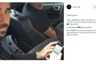 Nacho Viale fue el primer pasajero de Uber