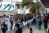 El kirchnerismo tucumano se concentra en los Tribunales Federales