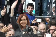Cristina Fernández, ante una multitud: si pudieran, prohibirían la letra K del abecedario