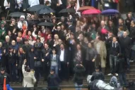 Dirigentes kirchneristas acompañaron a Cristina: lo que quieren es meter miedo