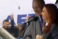 La ex presidenta convocó a un frente ciudadano