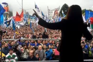 Diez frases del discurso que dio Cristina frente a los Tribunales de Comodoro Py