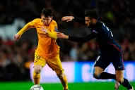 Atlético de Madrid ganó 2-0 y eliminó a Barcelona