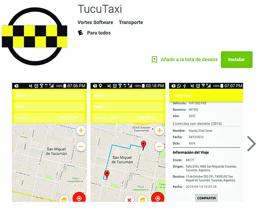 Una App Para Que Todos Sepan De Quien Es El Taxi Al Que Te Subiste