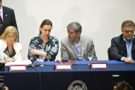 Michetti pasó un mal momento en la Facultad de Derecho