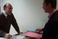 Emiliano Vargas Aignasse presentó en la Cámara los resultados de sus análisis bioquímicos