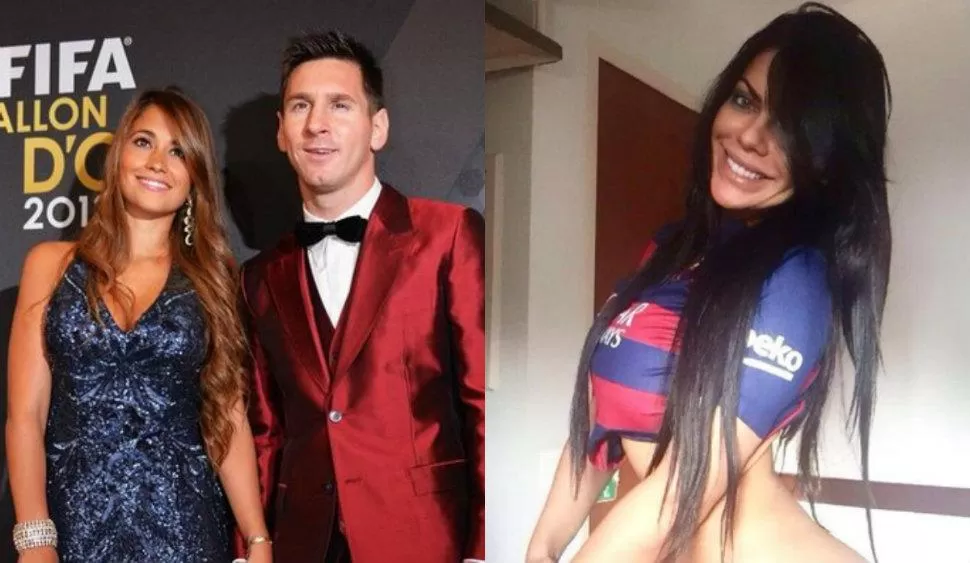 Messi bloqueó a Miss BumBum en Instagram por acosarlo con sus fotos