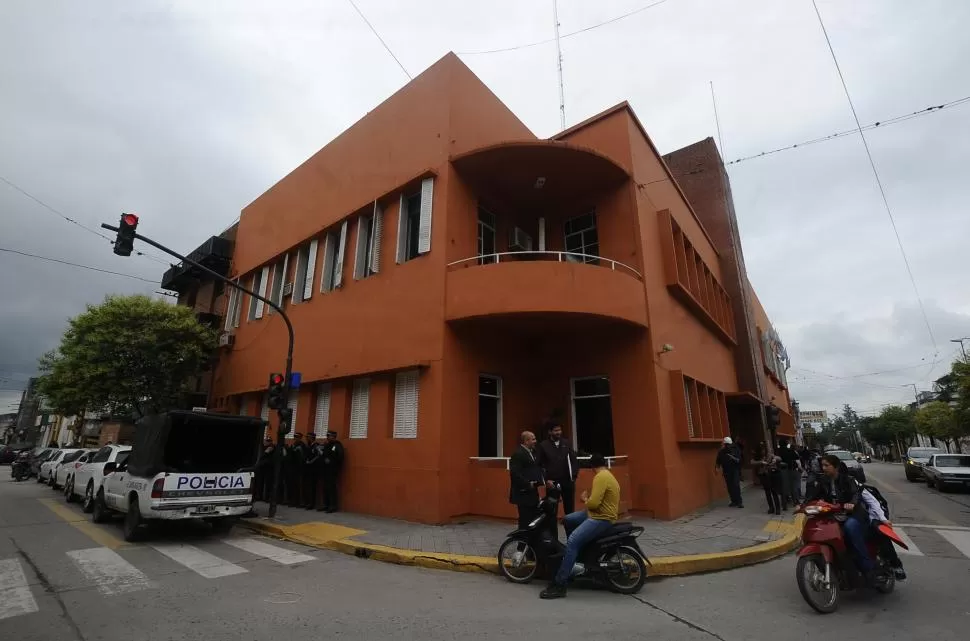 CONCEJO. El cuerpo vecinal de Concepción funciona en España y 9 de Julio. la gaceta / foto de Osvaldo Ripoll (archivo)