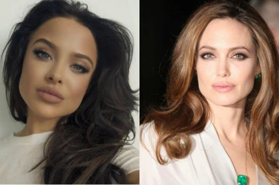La doble de Angelina Jolie que es furor en Instagram