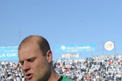 Aliendro está en duda para el domingo