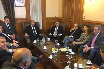 Representantes de los tres poderes coordinaron la agenda de celebraciones