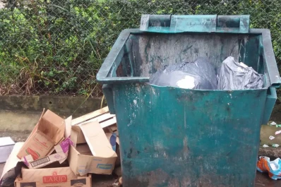 La basura se acumula en Yerba Buena y los vecinos temen por las ratas