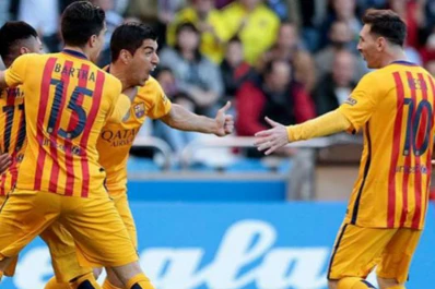 Barcelona y una lluvia de goles ante Deportivo La Coruña