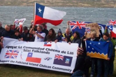 Chile considera a las islas Malvinas como territorio británico