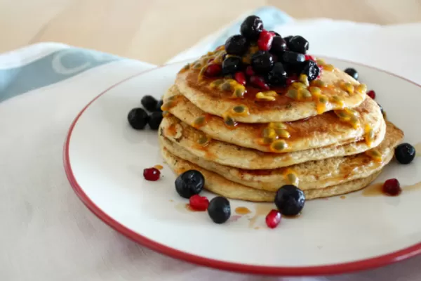 Cinco opciones de desayuno, sin harina