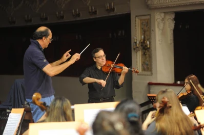 La Orquesta Juvenil se purifica con Mozart hoy y mañana