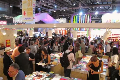 Dos premios Nobel, en la Feria del Libro