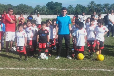 Romero es el chico de los seis goles