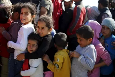 Al sur de Europa llegó más un millón de personas en 2015