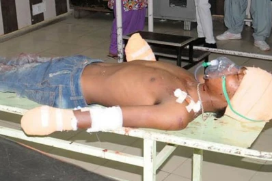 Le cortó las manos al supuesto violador de su beba