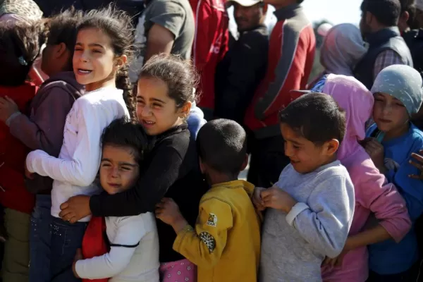 Al sur de Europa llegó más un millón de personas en 2015