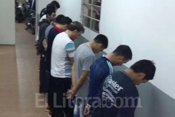 Alan Ruiz dejó Santa Fe luego de ser agredido por barras de Colón