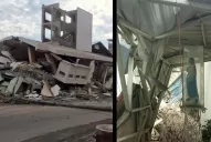 La Virgen que resistió intacta al terremoto de Ecuador