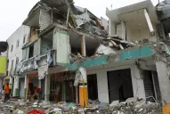 Confirman más de 600 muertos por el terremoto en Ecuador