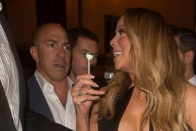 El sexy accidente de Mariah Carey en las calles de París