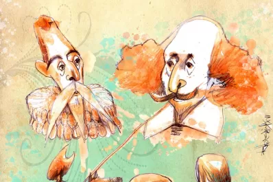 Los prodigiosos disparates de Shakespeare y Cervantes