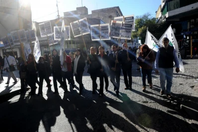 La Bancaria ratificó que hoy continuará el paro