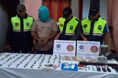 Secuestran marihuana y cocaína en la zona sur