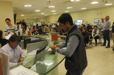 Se levantó el paro y hoy los bancos operan con normalidad