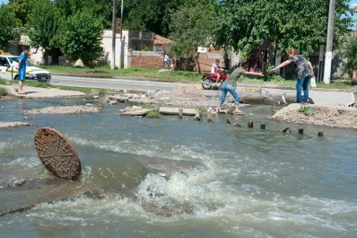 Berarducci: la ciudad parece Kosovo por la cantidad de roturas en las calles