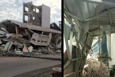La Virgen que resistió intacta al terremoto de Ecuador