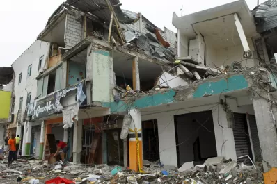 Confirman más de 600 muertos por el terremoto en Ecuador