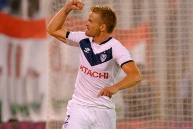 Sobre el final, Vélez pudo romper la paridad y hunde a Argentinos