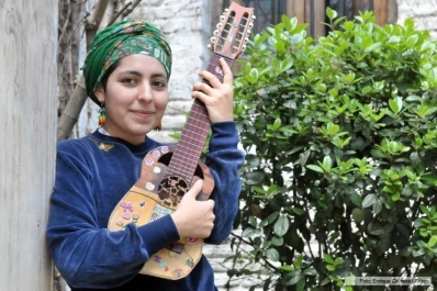 Sofía Viola va a mirar a los ojos al público