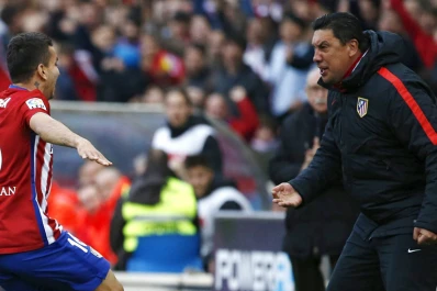 Atlético Madrid ganó y mete presión a Barcelona