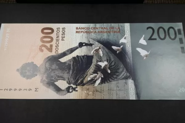 Proponen un billete con la Libertad y un menhir