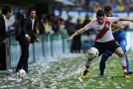 Boca y River igualaron sin goles en La Bombonera