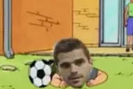 Los memes por la lesión de Gago en el superclásico