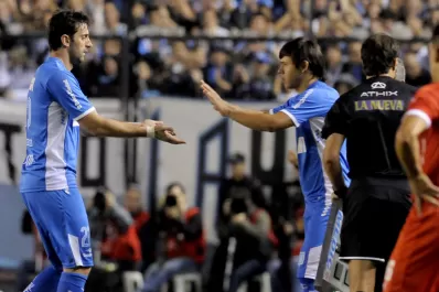 Milito jugó su último clásico de Avellaneda