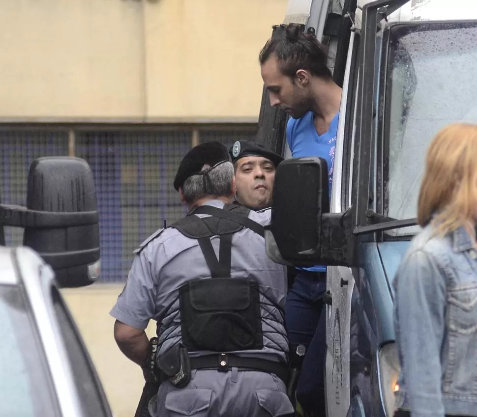LEONARDO FARIÑA. El presunto valijero quedó en libertad el 14 de abril. 
