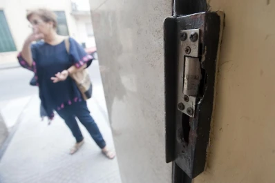 Ladrones robaron en una casa en pleno Barrio Norte