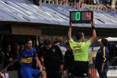 Otra vez, Gago se rompió el tendón de Aquiles izquierdo